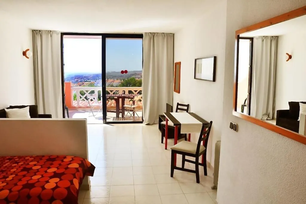 Monolocale Con Vista Spettacolare Ov408 Lejlighed Costa Adeje