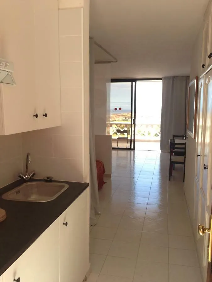 Monolocale Con Vista Spettacolare Ov408 Lejlighed Costa Adeje